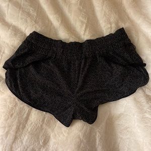 Lululemon surf short II freckle flower REVERSIBLE